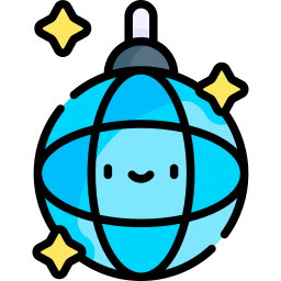 Disco ball icon