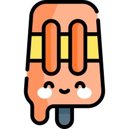 Popsicle stick icon