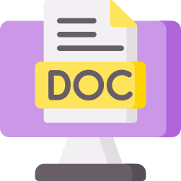 formato file documento icona