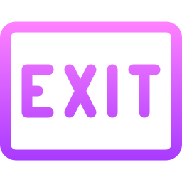 Exit icon