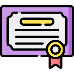 Certificate icon