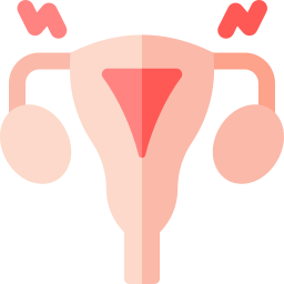 bóle menstruacyjne ikona