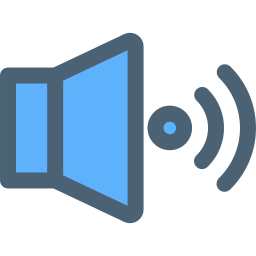 audio icon