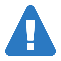 Warning icon