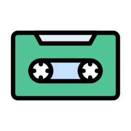 Music player icon