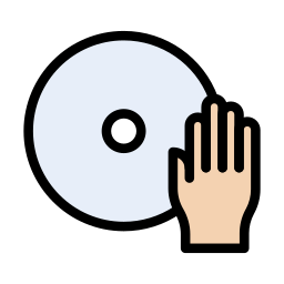 Compact disc icon