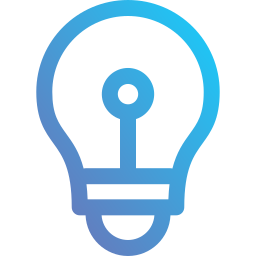 Light bulb icon