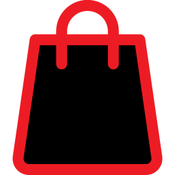 Shopping bag icon