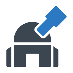 Telescope icon