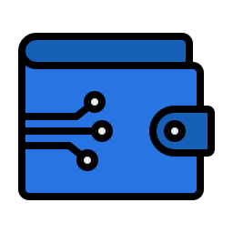 digitale brieftasche icon