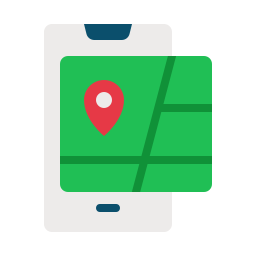 gps navigation icon