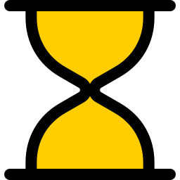 Hourglass icon