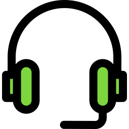 zestaw słuchawkowy ikona