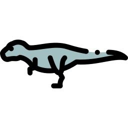 tirannosauro rex icona
