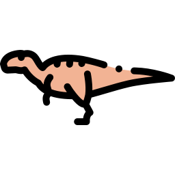 acrocanthosaurus icoon