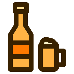 Beer bottle icon