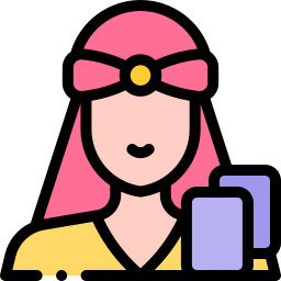 Tarot reader icon