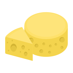 torta di formaggio icona