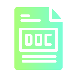 Doc file icon