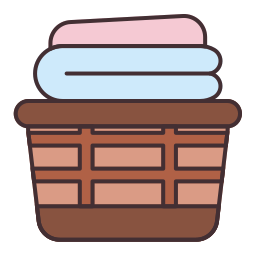 洗濯物袋 icon