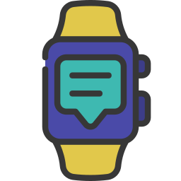 Smart watch icon