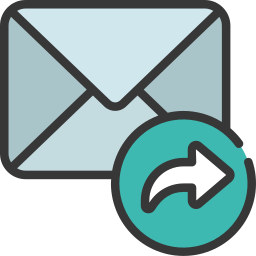 Forward message icon