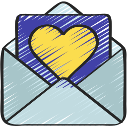 liefdesbrieven icoon