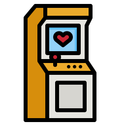 arcade-machine icoon