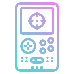 Game console icon