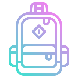 School bag icon