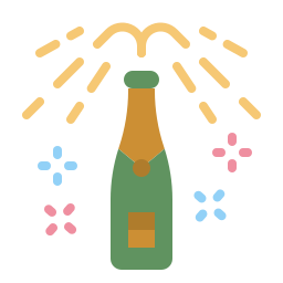 Champagne icon