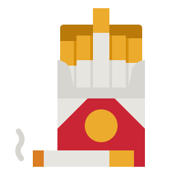 cigarrillo icono