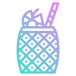 ananas-cocktail icon