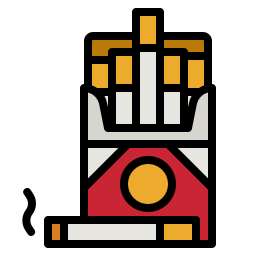 Cigarette icon