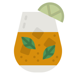gin tonic icoon