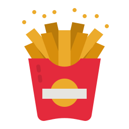 French fries icon