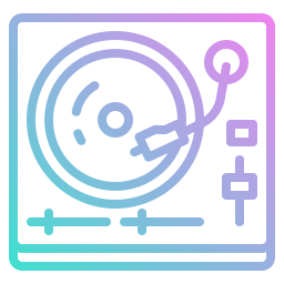 ターンテーブル icon