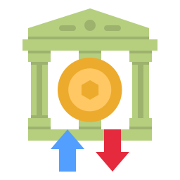 cryptobanque Icône