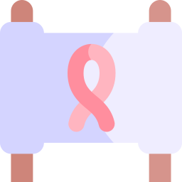 cancer du sein Icône