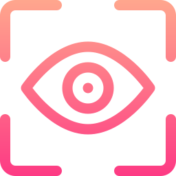 Сканирование глаз иконка