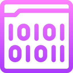 バイナリコード icon