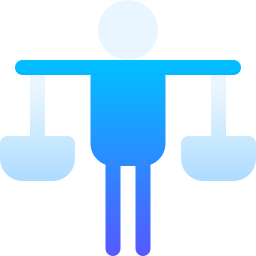 Balance scale icon