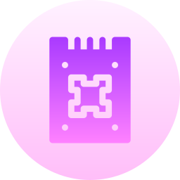 Ssd card icon