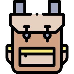 Backpack icon