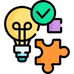 Problem solving icon