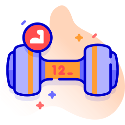 Dumbbell icon