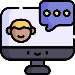 Video conference icon