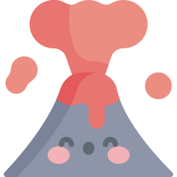 Volcano icon