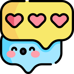 Speech bubble icon