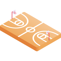 농구 코트 icon